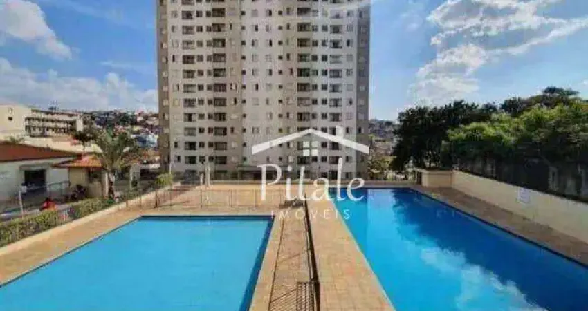 Apartamento com 2 dormitórios à venda, 50 m² por R$ 265.000,00 - Vila Mercês - Carapicuíba/SP