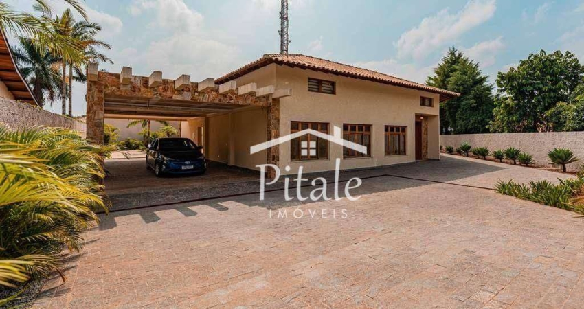 Casa com 4 dormitórios à venda, 688 m² por R$ 3.400.000,00 - Cemucam - Cotia/SP