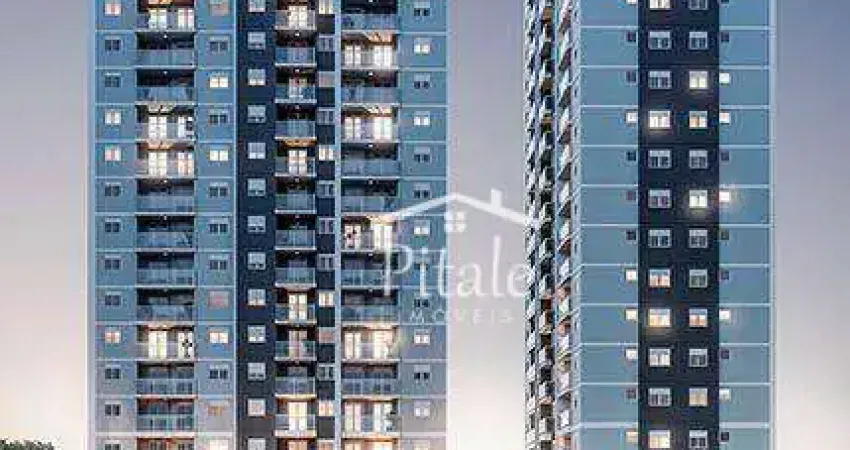 Apartamento com 2 dormitórios à venda, 50 m² por R$ 370.000,00 - Vila Osasco - Osasco/SP