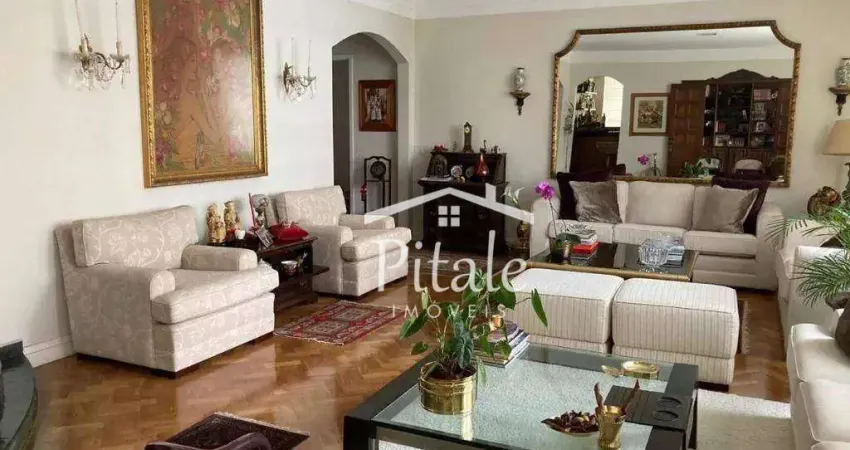 Apartamento com 4 dormitórios, 275 m² - venda por R$ 2.440.000,00 ou aluguel por R$ 16.520,00/mês - Parque Santa Cecília - São Paulo/SP