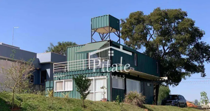 Belíssima casa conceito com 2 dormitórios à venda, 160 m² por R$ 780.000 - Condomínio Portal dos Lagos - Boituva/SP