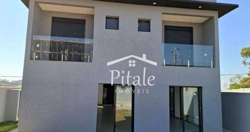 Casa com 4 dormitórios à venda, 500 m² por R$ 1.650.000 - Cidade Jardim - Vargem Grande Paulista/São Paulo