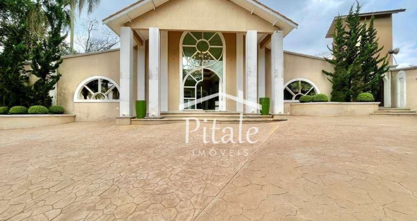 Casa com 2 dormitórios à venda, 1634 m² por R$ 25.000.000,00 - Jardim Santa Paula - Cotia/SP