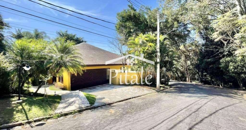 Casa com 6 dormitórios à venda, 608 m² por R$ 3.600.000,00 - Palos Verdes - Carapicuíba/SP