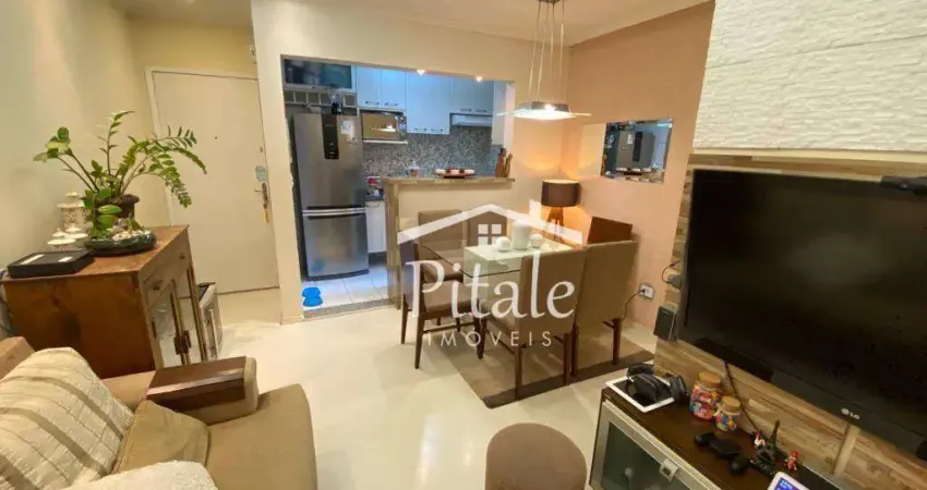 Apartamento com 3 dormitórios à venda, 70 m² por R$ 483.000,00 - Jardim América - Taboão da Serra/SP