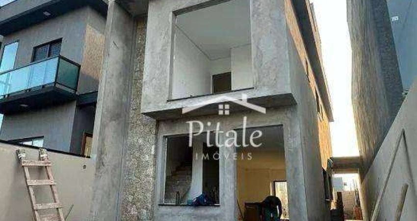 Casa com 3 dormitórios à venda, 150 m² por R$ 1.060.000 - Chácara Jaguari (Fazendinha) - Santana de Parnaíba/SP