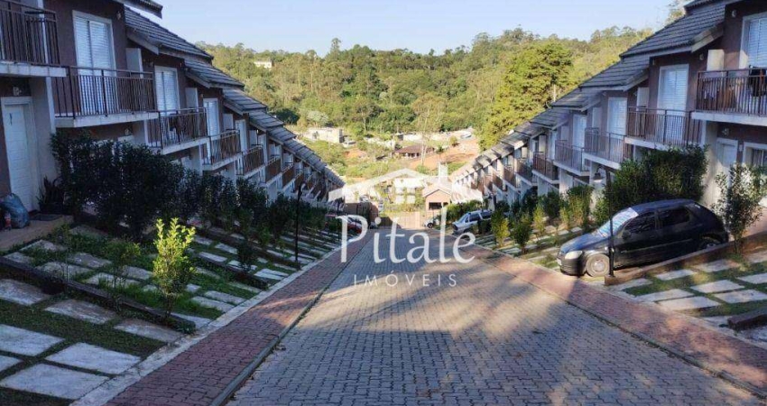 Sobrado com 2 dormitórios à venda, 52 m² por R$ 339.200 - Paisagem Casa Grande - Cotia/SP