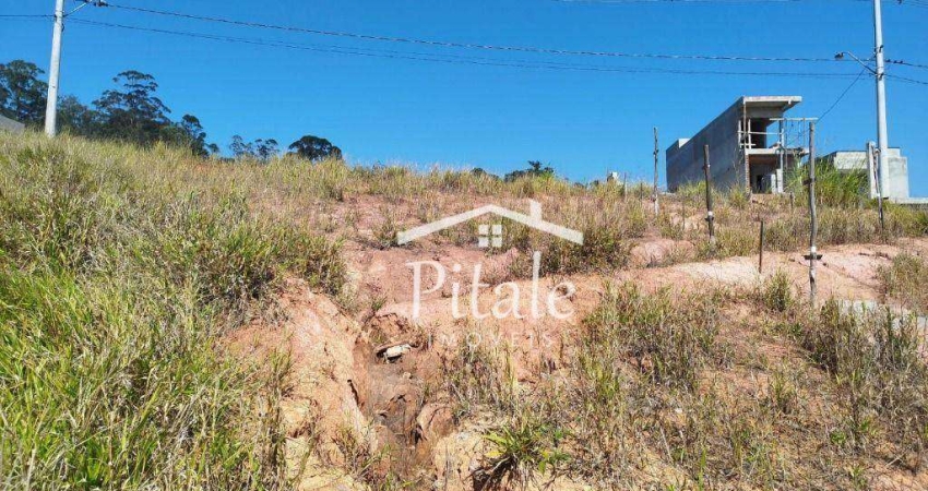 Terreno à venda, 126 m² por R$ 190.000,00 - Parque Alexandre - Cotia/SP