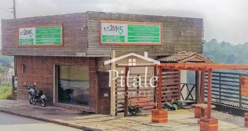 Terreno à venda, 1500 m² por R$ 2.800.000 - Chácara São João - Carapicuíba/SP