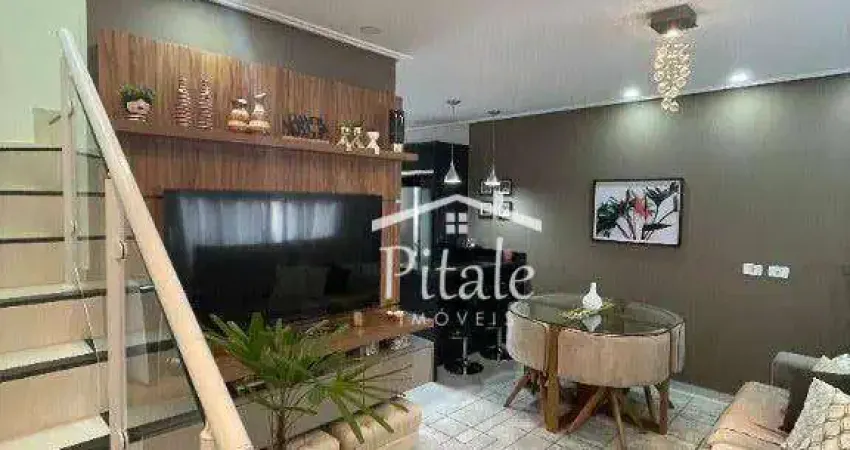 Casa com 2 dormitórios à venda por R$ 690.000,00 - Chácara Pavoeiro - Cotia/SP