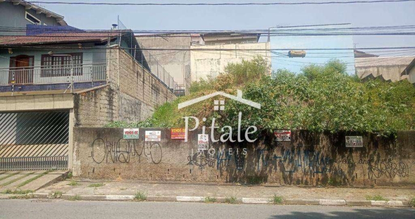 Terreno à venda, 417 m² por R$ 350.000,00 - City Bussocaba - Osasco/SP