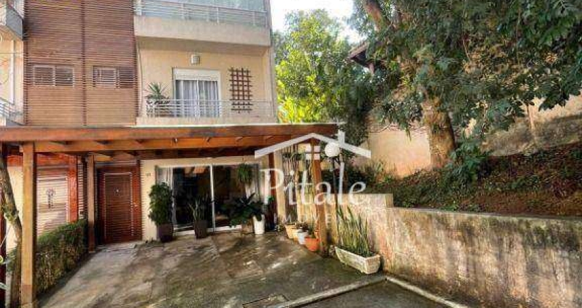 Sobrado com 3 dormitórios à venda, 212 m² por R$ 890.000,00 - Jardim Rebelato - Cotia/SP