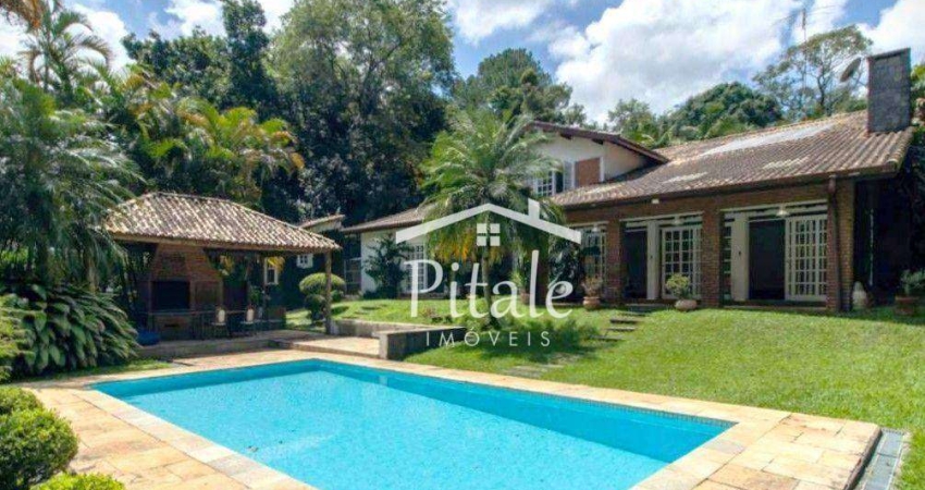 Casa com 3 dormitórios à venda, 456 m² por R$ 2.070.000,00 - Chácara Granja Velha - Cotia/SP