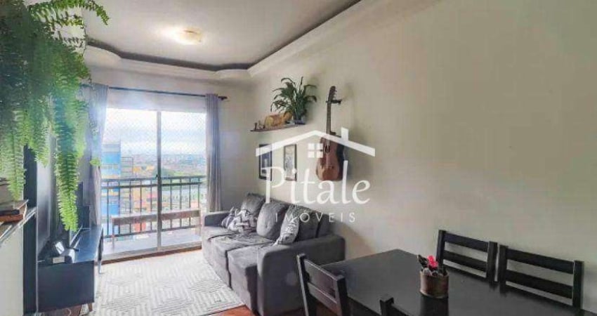 Apartamento com 2 dormitórios à venda, 66 m² por R$ 335.000,00 - Santo Antônio - Osasco/SP