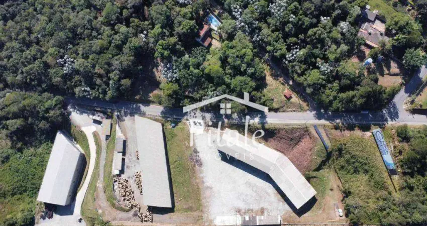 Galpão para alugar, 1500 m² por R$ 35.000/mês - Residencial Santa Helena - Gleba II - Santana de Parnaíba/SP