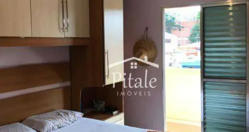 Sobrado com 3 dormitórios à venda, 100 m² por R$ 530.000,00 - Jardim São Miguel - Taboão da Serra/SP
