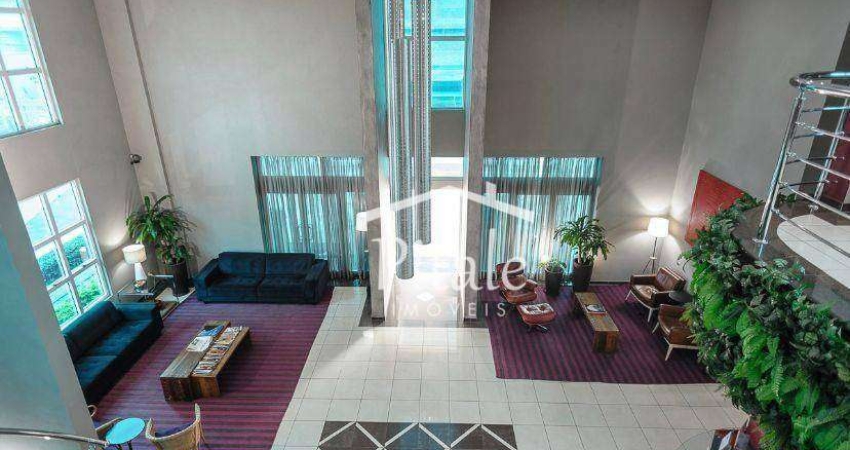 Flat com 1 dormitório à venda, 35 m² por R$ 300.000 - Centro - Osasco/SP