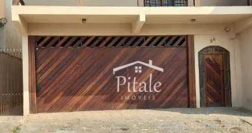 Sobrado com 4 dormitórios para alugar, 250 m² por R$ 5.500,00/mês - Jardim Maria Augusta - São Paulo/SP