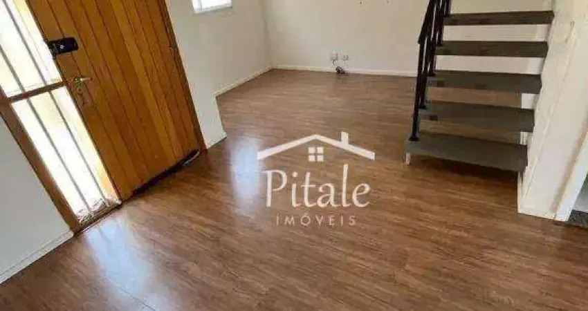 Sobrado com 3 dormitórios à venda, 130 m² por R$ 550.000,00 - Parque Rizzo II - Cotia/SP
