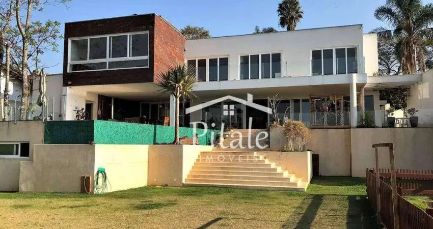 Casa com 4 dormitórios para alugar, 550 m² por R$ 25.475,00/mês - Nova Fazendinha - Carapicuíba/SP