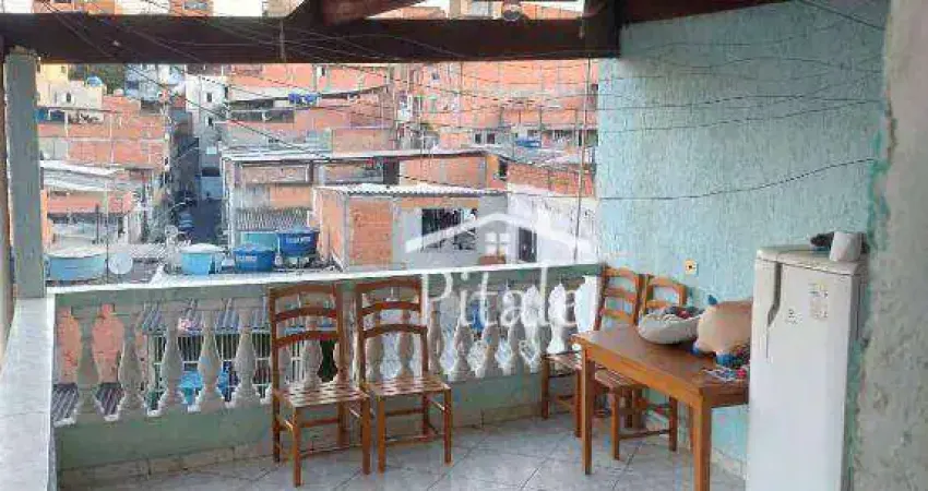 Sobrado com 5 dormitórios à venda, 80 m² por R$ 250.000,00 - Portal D Oeste - Osasco/SP