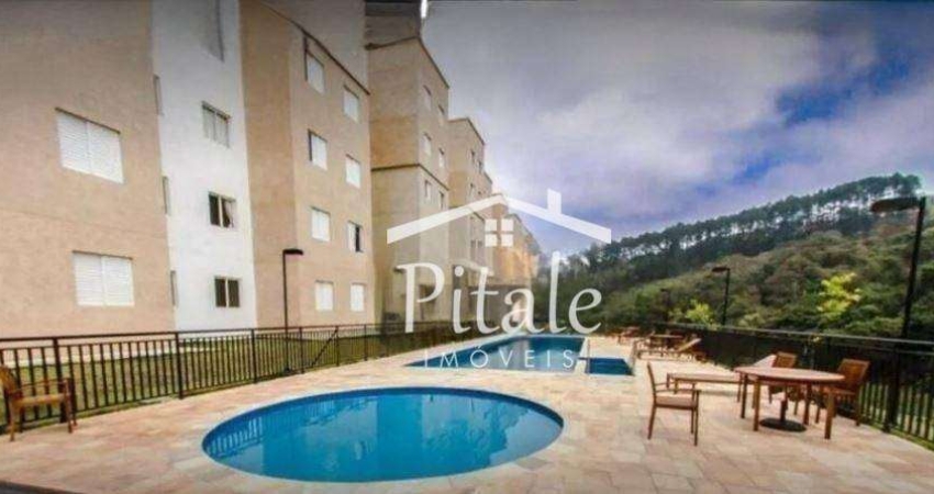 Apartamento com 2 dormitórios à venda, 48 m² por R$ 205.000,00 - Petrópolis - Cotia/SP