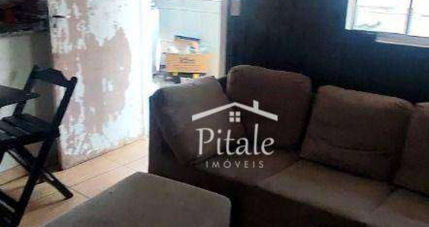 Casa com 1 dormitório à venda, 60 m² por R$ 165.000 - Jardim Salete - Taboão da Serra/SP