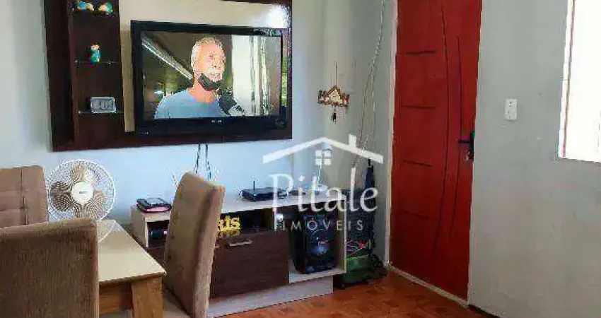 Apartamento com 2 dormitórios à venda, 42 m² por R$ 169.600,00 - Jardim Júlio - Barueri/SP