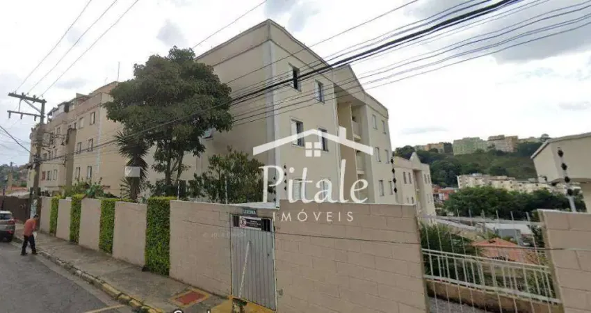 Apartamento com 2 dormitórios à venda, 59 m² por R$ 249.500 - Jardim Rosalina - Cotia/SP