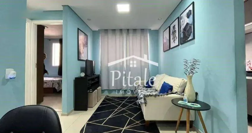 Apartamento com 2 dormitórios à venda, 42 m² por R$ 210.000,00 - Jardim do Lago - São Paulo/SP