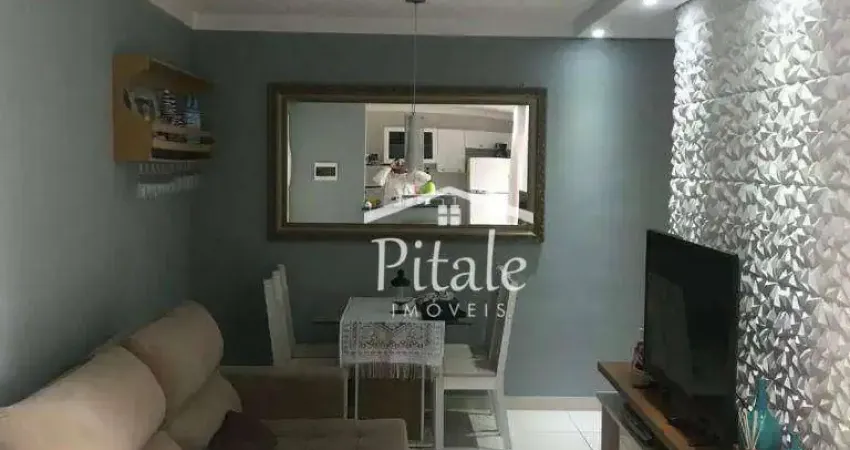 Apartamento com 2 dormitórios à venda, 56 m² por R$ 295.000,00 - Jardim Salete - Taboão da Serra/SP