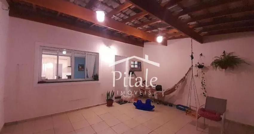 Sobrado com 3 dormitórios à venda, 114 m² por R$ 630.000 - Jardim Sabará - São Paulo/SP