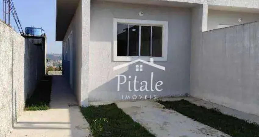 Casa com 2 dormitórios à venda, 70 m² por R$ 279.990,00 - Centro (Caucaia do Alto) - Cotia/SP