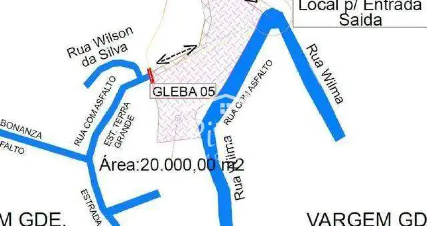 Área à venda, 20000 m² por R$ 770.000,00 - Centro (Vargem Grande Paulista) - Vargem Grande Paulista/SP