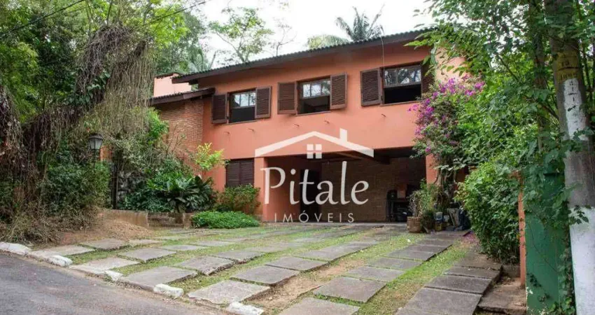 Casa com 4 dormitórios à venda, 417 m² por R$ 2.000.000,00 - Recanto Inpla - Carapicuíba/SP