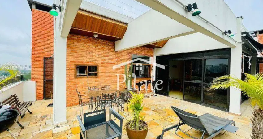 Cobertura com 2 dormitórios para alugar, 200 m² por R$ 17.300,00/mês - Pinheiros - São Paulo/SP