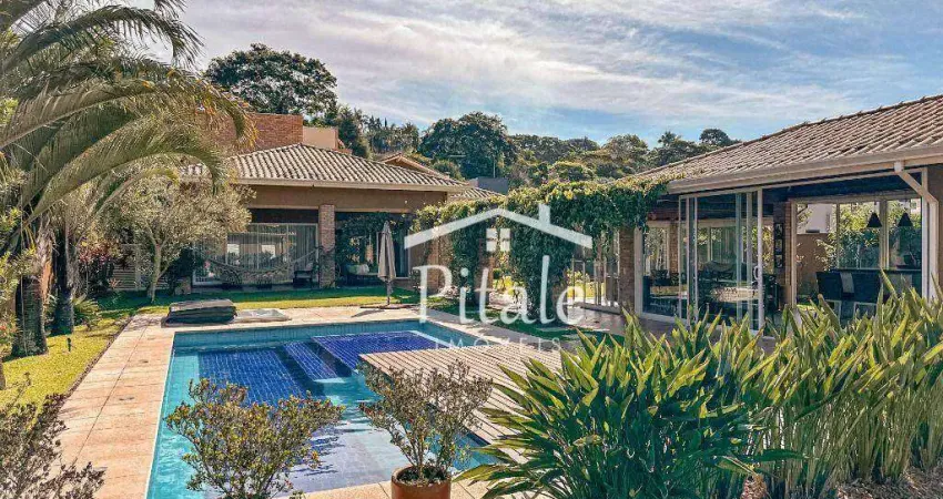 Casa com 4 dormitórios à venda, 549 m² por R$ 2.998.000,00 - Parque Dom Henrique - Cotia/SP
