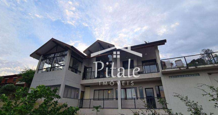 Casa com 3 dormitórios à venda, 557 m² por R$ 2.800.000,00 - Jardim Mediterrâneo - Cotia/SP