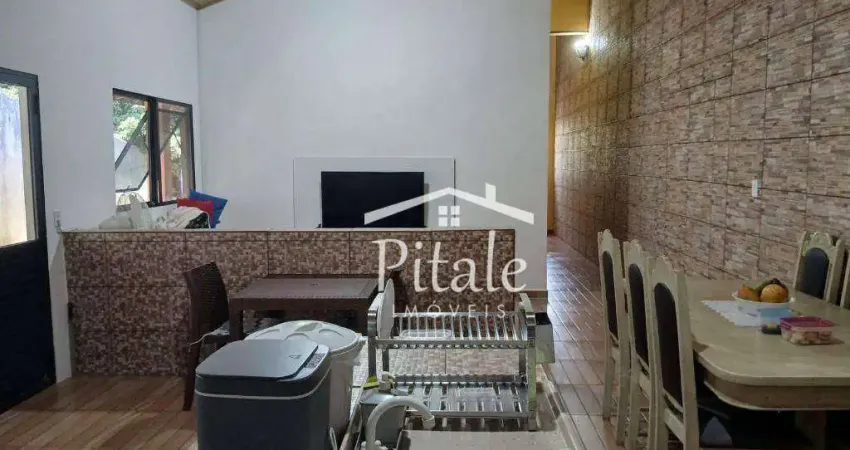 Casa com 2 dormitórios à venda, 200 m² por R$ 700.000 - Chácara das Garças - Santana de Parnaíba/SP