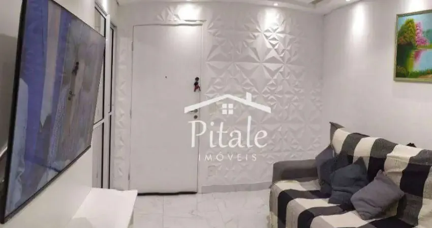 Apartamento com 2 dormitórios à venda, 50 m² por R$ 212.000,00 - Jardim Ísis - Cotia/SP