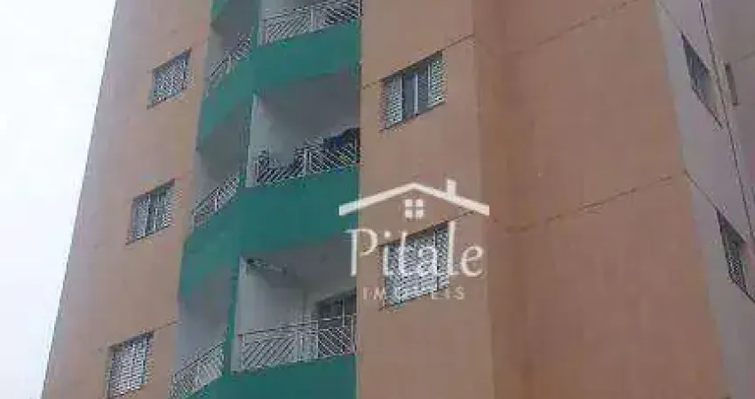Apartamento com 2 dormitórios à venda, 39 m² por R$ 212.000,00 - Chácaras Caxingui - Embu das Artes/SP