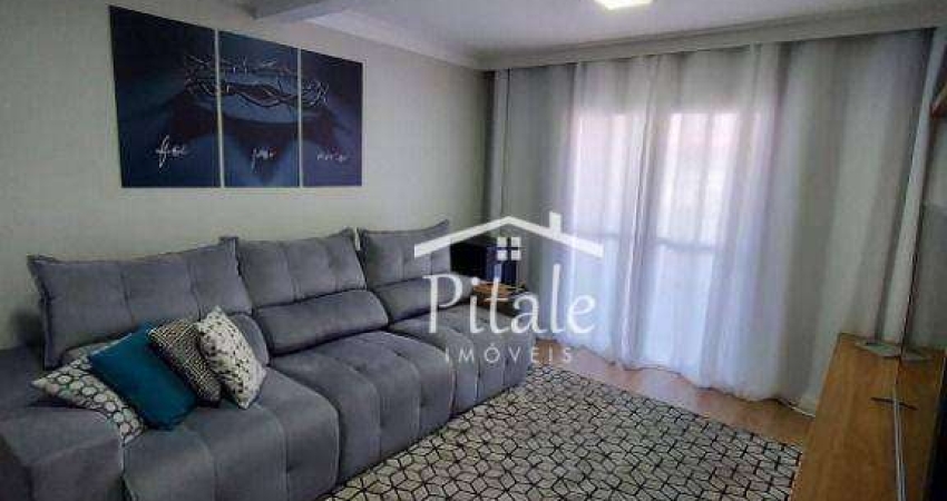 Apartamento com 3 dormitórios à venda, 100 m² por R$ 424.000,00 - Parque Santa Teresa - Carapicuíba/SP