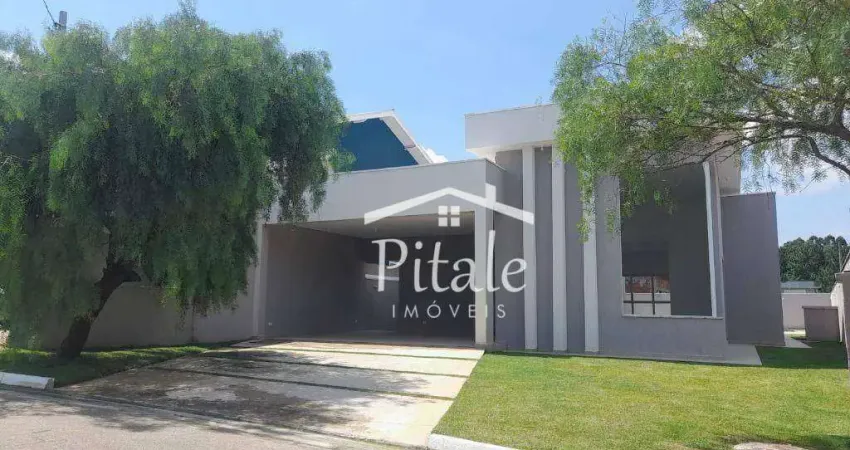Casa com 3 dormitórios à venda, 182 m² por R$ 1.060.000 - Granja Cristiana - Vargem Grande Paulista/SP