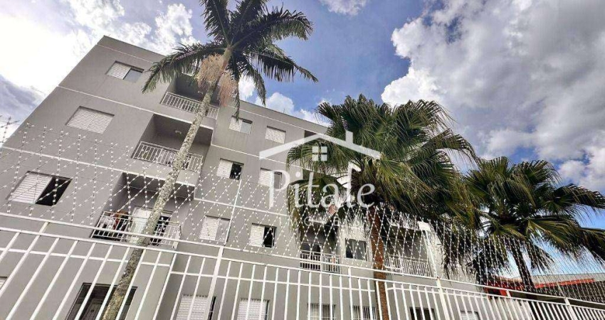 Apartamento com 2 dormitórios à venda, 48 m² por R$ 223.000 - Parque Agreste - Vargem Grande Paulista/SP