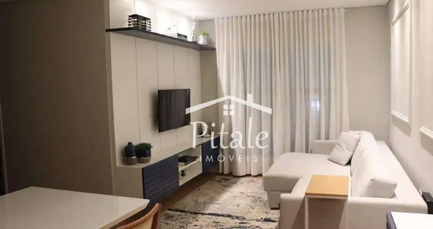 Apartamento com 3 dormitórios à venda, 87 m² por R$ 829.000,00 - Jardim Tupanci - Barueri/SP