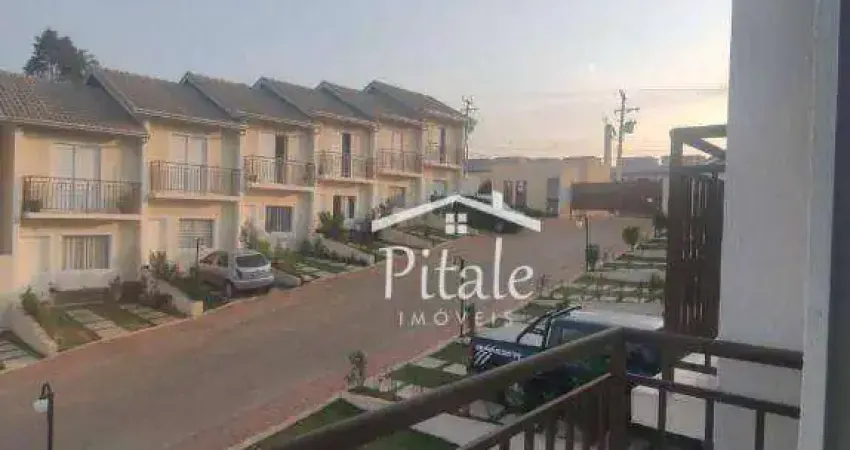 Casa com 2 dormitórios à venda por R$ 390.000 - Chácara Ondas Verdes - Cotia/SP