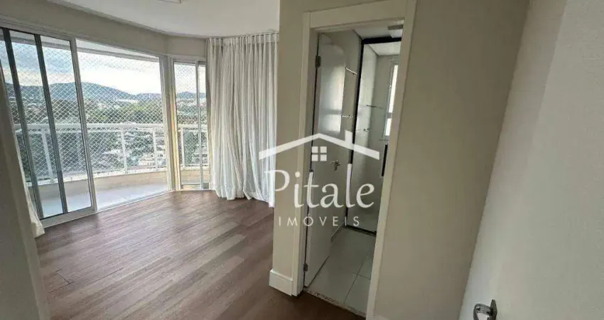 Apartamento com 3 dormitórios, 89 m² - venda por R$ 1.850.000,00 ou aluguel por R$ 13.000,00/mês - Empresarial 18 do Forte - Barueri/SP