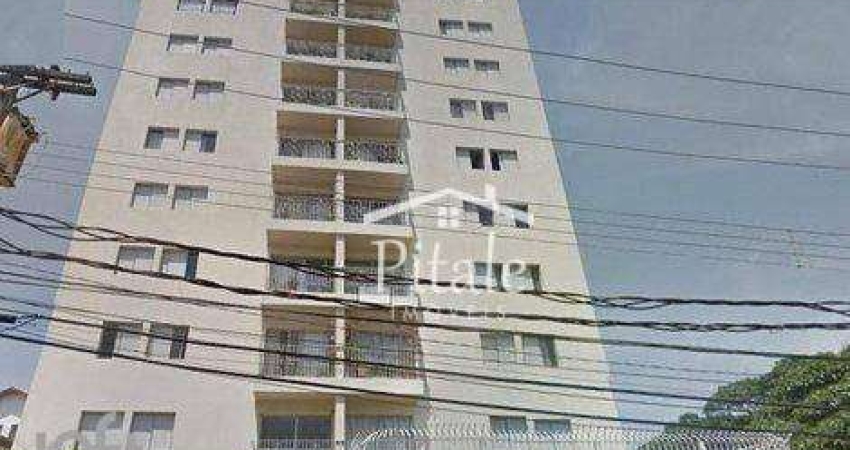 Apartamento com 2 dormitórios à venda, 60 m² por R$ 350.000 - Jardim Taboão - São Paulo/SP