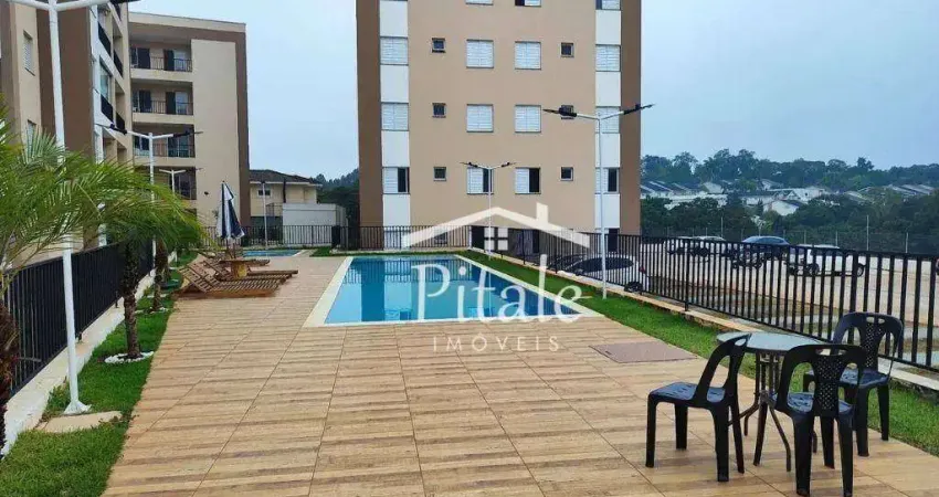 Apartamento com 2 dormitórios à venda, 43 m² por R$ 285.000,00 - Jardim da Glória - Cotia/SP