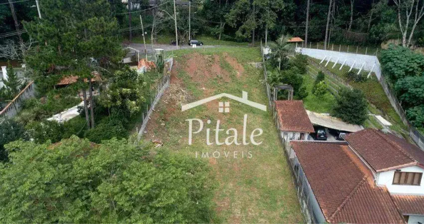 Terreno à venda, 1782 m² por R$ 350.000,00 - Granja Carneiro Viana - Cotia/SP